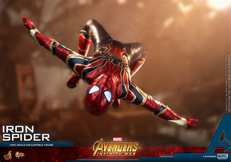 Hot Toys Avengers Infinity War Iron Spider Figure ActionFiguresDaily