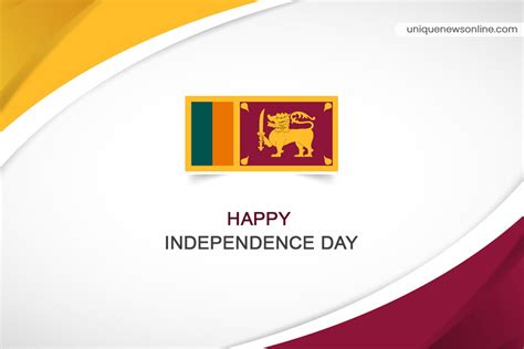 Sri Lanka Independence Day 2023 Wishes, Greetings, Images, Quotes, Messages, Slogans, Sayings ...