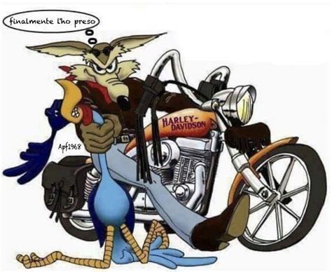 Pin de Antonio Russo ιﺤ en Auto moto Caricaturas de motos