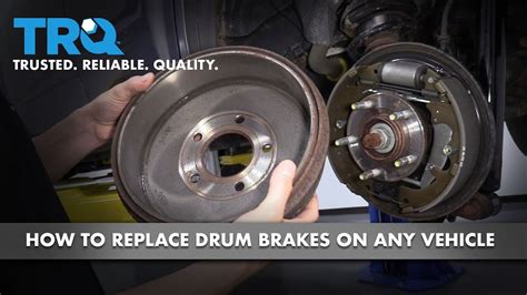 How To Replace Drum Brakes On Any Vehicle Youtube