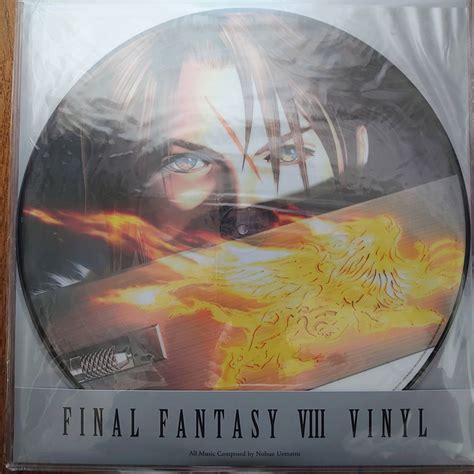 Yahooオークション 新品未開封 送料無料 Final Fantasy Viii Vinyl