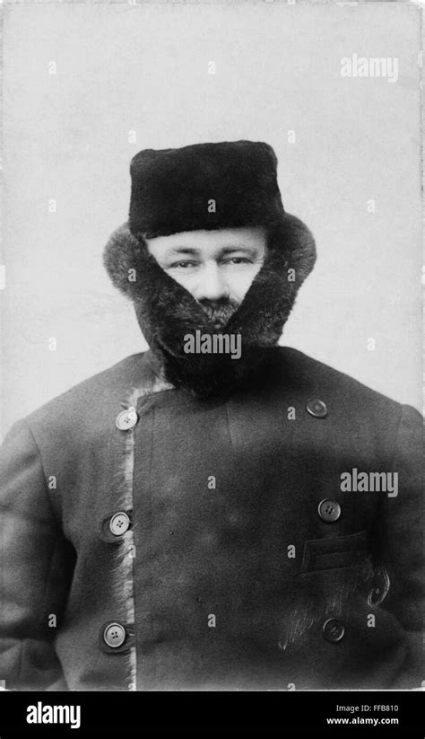 herman hollerith   american inventor photographed