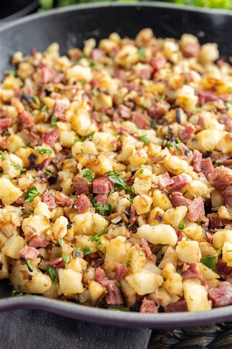 Corned Beef Hash Recipe Home Made Interest