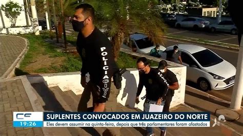 Suplentes S O Convocados Para Vagas De Vereadores Afastados Em Juazeiro