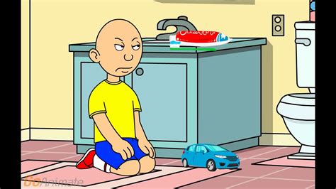 Caillou Joins The Circus My Version Youtube