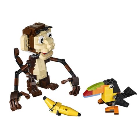Lego 31019 Озорные животные, купить Лего Криэйтор 31019 в интернет ...