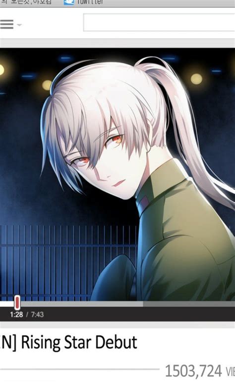 Pin Av Vergeltung På Mystic Messenger 수상한메신저