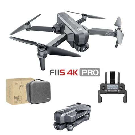 Sjrc F S K Pro Drone Avec Cam Ra K Uhd Et Jusqu Minutes De