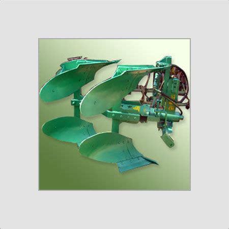 hydraulic reversible plough durable steel fabrication jerk