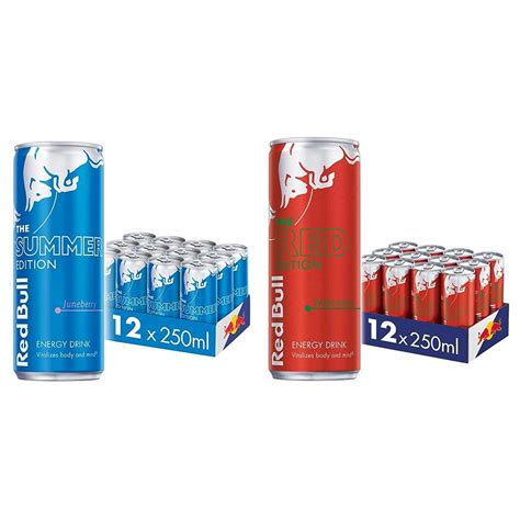 Buy Red Bull Energy Drink Summer Edition Juneberry 250ml X12 Red Bull