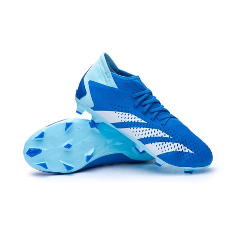 Chaussure De Foot Adidas Predator Accuracy 3 Fg Bright Royal Ftwr White Bliss Blue Fútbol Emotion