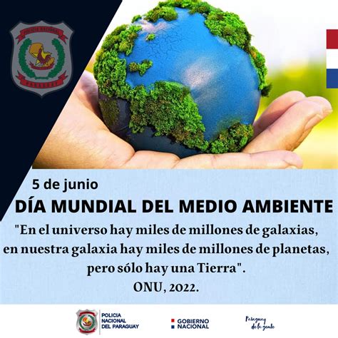 Día Mundial Del Medio Ambiente Policía Nacional