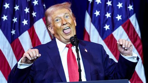 What's unpresidential? Trump defends mimicry, dancing to first lady