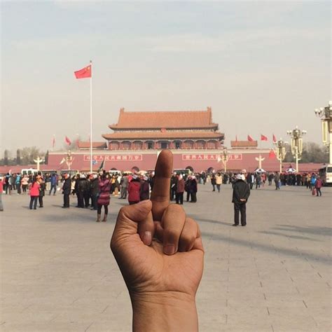 Middle Finger By Ai Weiwei Avant Arte Dazed