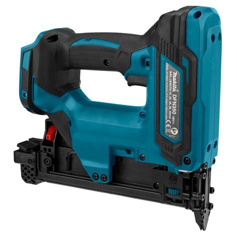 Makita Dfn350zj Lxt 18v Cordless Brad Nailer Body Only In Makpac Carry Case Power Tool World