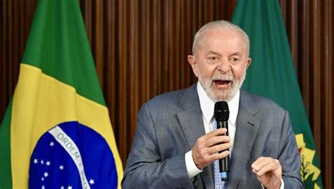 Luiz Inácio Lula da Silva Hoy estamos seguros de que Brasil corrió