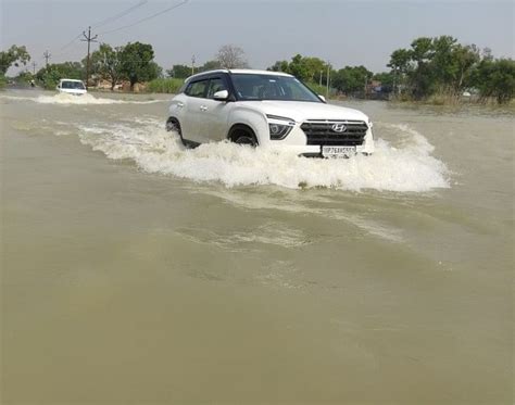 गंगा आर रामगंगा उफनाई 190 गांव पानी से घिरे Ganga R Ramganga Booming