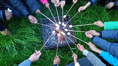 Forest School Campfire Forest School At Tower Hamlets Ceme Flickr