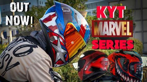 Kyt Tt Course Marvel Version Series Detailed Look Limited Edition