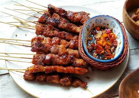 Resep Sate Ayam Bumbu Maranggi Oleh Ny Setiawan Cookpad