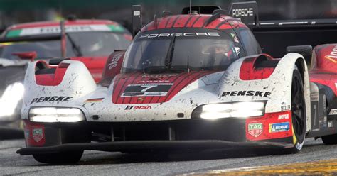 Porsche Penske Wins Rolex 24 At Daytona After Confusing Finish