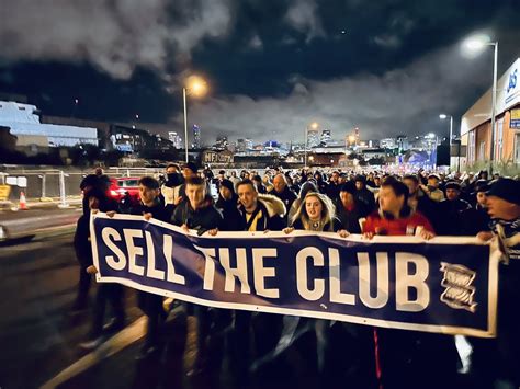 Footballawaydays On Twitter Birmingham City Fans Protest Against