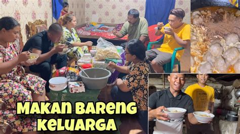 Bantu Rizal Masak Mie‼️di Makan Rame Rame Keluarga Lampung‼️bajidot Youtube