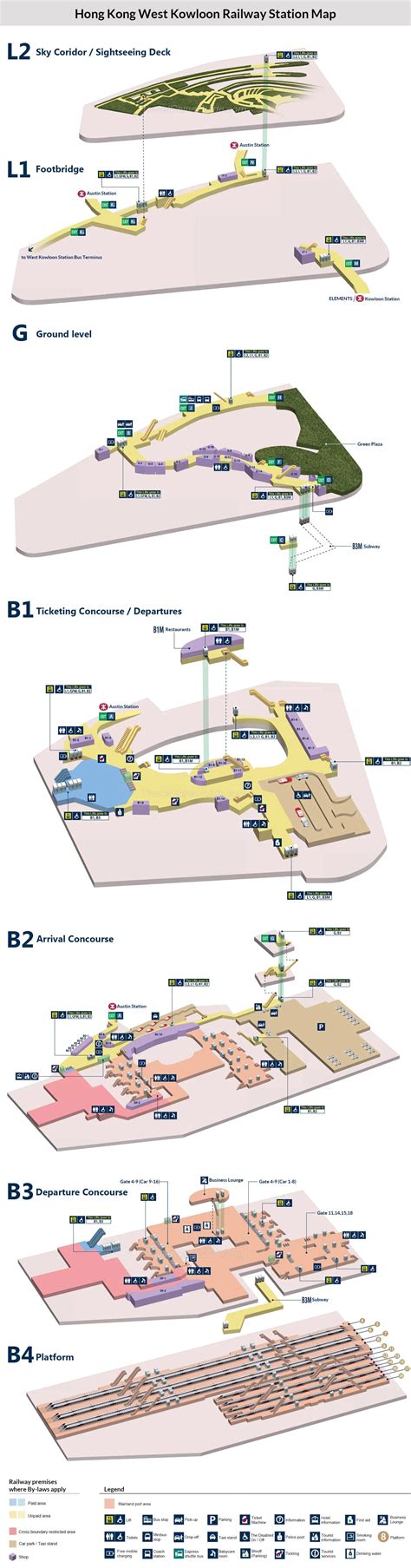 Hong Kong High Speed Rail Station, West Kowloon Train Station