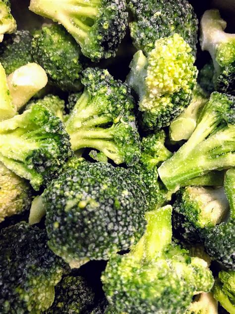 how to freeze broccoli raw 4