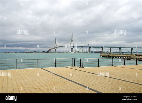 The Constitution Of 1812 Bridge Or La Pepa Bridge A Cable Stayed