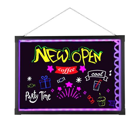 Led Writing Board Led Light Up Writing Board Message Menu Sign Board