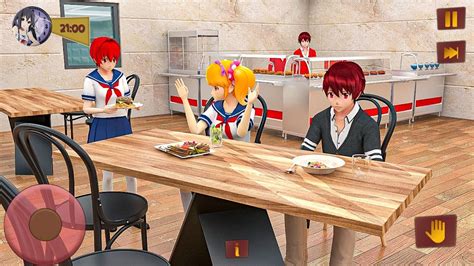 Android 용 Anime High School Girl 3d Game 다운로드