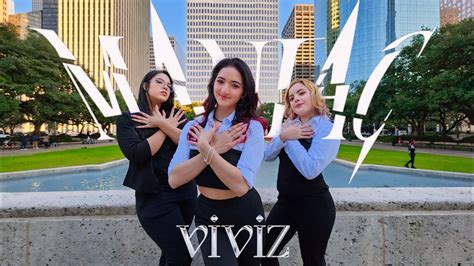 Kpop In Public Houston Viviz Maniac Dance Cover By Jc M