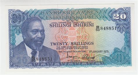 Kenia Shillings Kassenfrisch Ma Shops