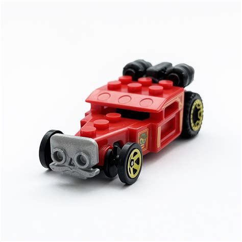 Đồ Chơi Mô Hình Siêu Xe Hot Wheels C4982 104 250 Brick And Motor FAHASA