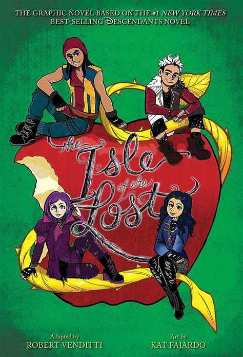 The Isle Of The Lost The Graphic Novel A Descendants Novel The