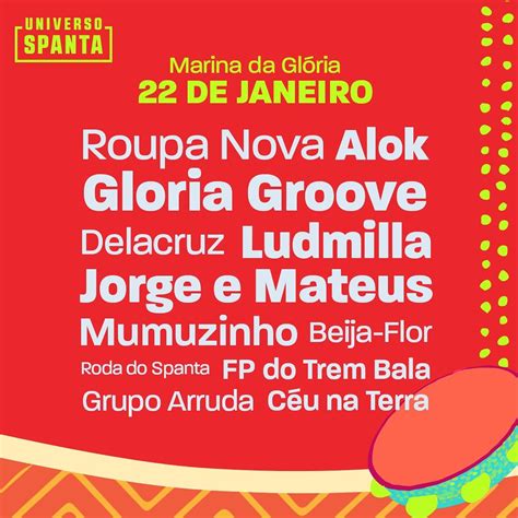 Universo Spanta 2022 Marina Da Glória Agenda Cultural Rio De Janeiro