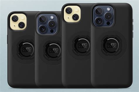 Quad Lock S IPhone 15 Cases Are Ready To Ship Motorcycle Industry