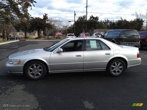 Sterling Silver 2002 Cadillac Seville Sts Exterior Photo 75198831