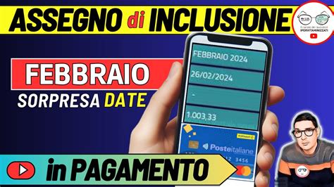 Assegno Di Inclusione ⚠️ Inps 26 Febbraio 2024 In Pagamento Adi