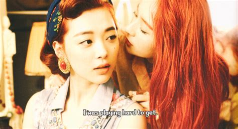 Sulli And Krystal Fx Pink Tape Fx Photo 35551797 Fanpop