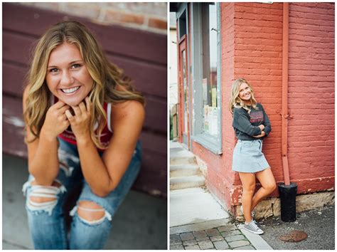 Tipp City Ohio Senior Photographer Summer Senior Session What To