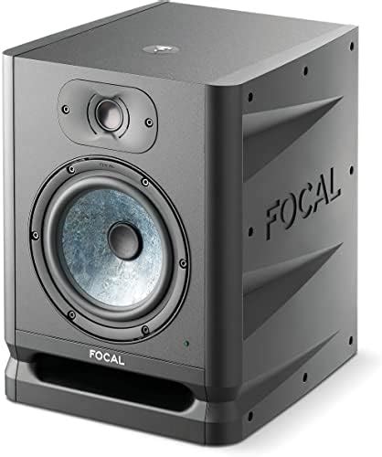 Focal Alpha 65 Evo 6 5 Inch Powered Studio Monitor Amazon Ca Musical