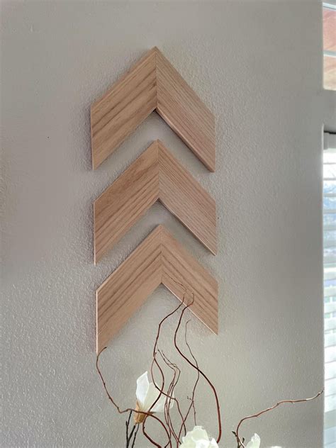 Chevron Wood Art Decor Aandd Workshop