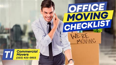 Get Office Moving Checklist Guide to Plan a Smooth Office Move