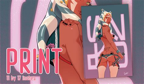 Ashoka Print By Disclaimer Hentai Foundry