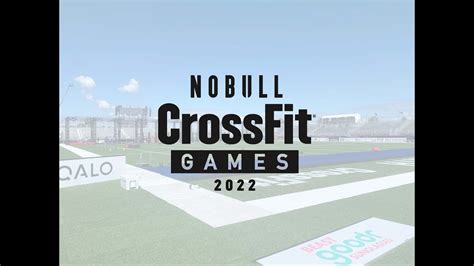 Nobull Crossfit Games 2022 Day Two La Diretta In Italiano Youtube