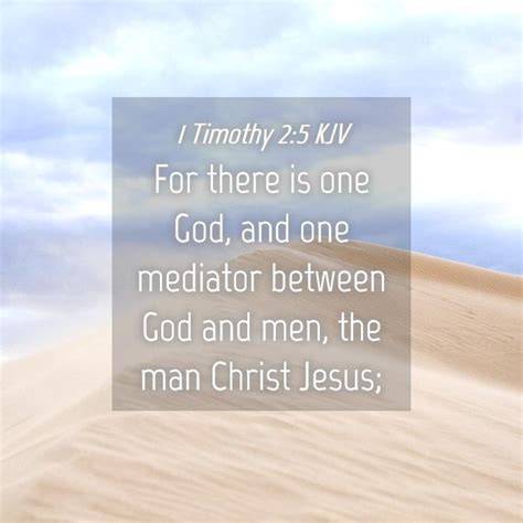 1 Timothy 2 5 Kjv Bible Verse Images