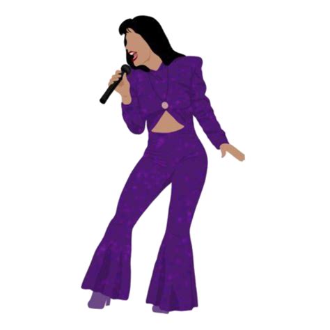 Pegatinas Selena Quintanilla Artofit