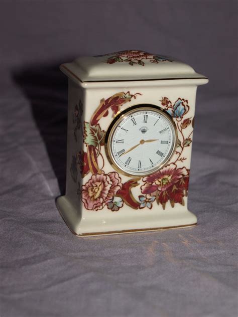 Masons Red Mandalay Clock